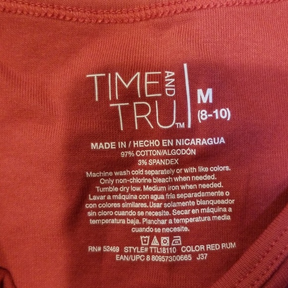 Time and Tru set of 2 medium sized tank tops - Picture 2 of 5